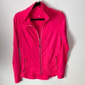 Tangerine Zip Up - Women's Small